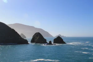 Crossing Crook Strait from Wellington