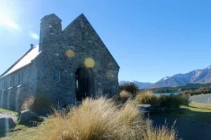 Church of the Good Shepherd at Lake Tekapo