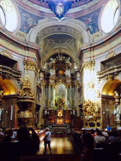 The Apse. Peterskirche