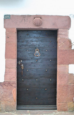 An alternative to a hostel: a "gite"