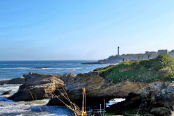 Lighthouse at the Pointe Saint Martin