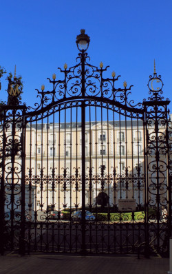Hôtel du Palais - entrance