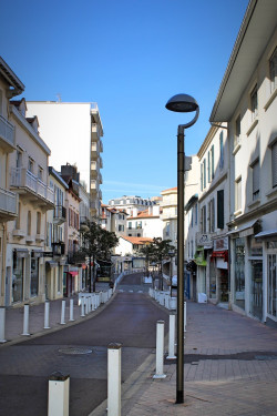 Biarritz - pedestrian friendly