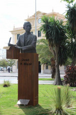 A great discovery for the Filipino in us: Jose Rizal, the Philippine's national hero. Jose Rizal