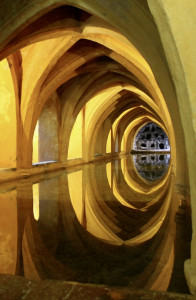 Alcazar underground pool