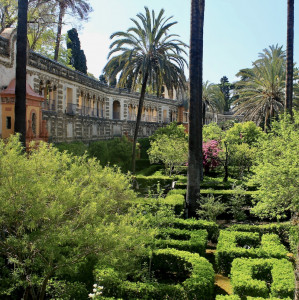 Alcazar gardens